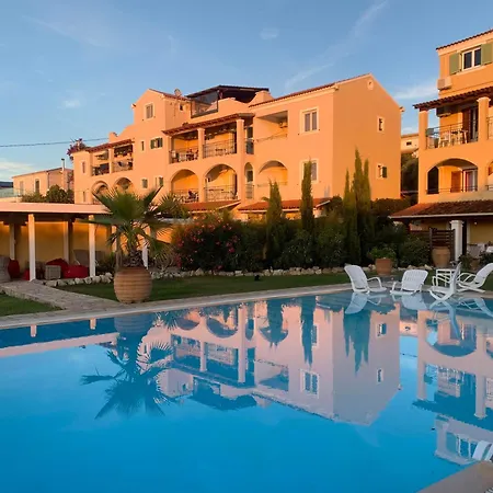 Eleni Corfu 10 Bedroom Seaview With Private Pool 别墅 阿查拉维