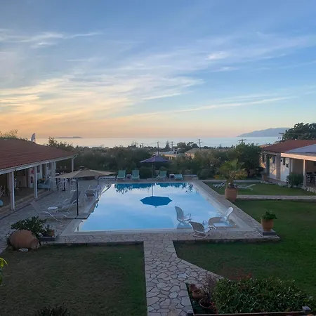 Eleni Corfu 10 Bedroom Seaview With Private Pool 别墅 阿查拉维