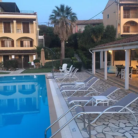 Eleni Corfu 10 Bedroom Seaview With Private Pool 别墅 *
