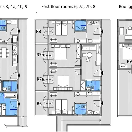 Eleni Corfu 10 Bedroom Seaview With Private Pool 别墅 *
