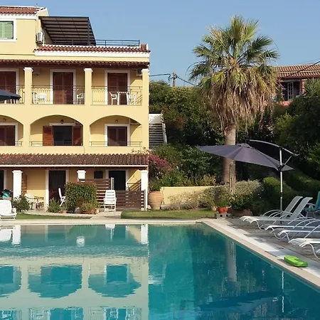 Eleni Corfu 10 Bedroom Seaview With Private Pool 别墅 阿查拉维