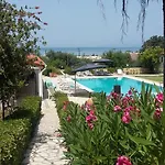 فيلة Eleni Corfu 10 Bedroom Seaview With Private Pool أخارافي