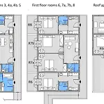 Eleni Corfu 10 Bedroom Seaview With Private Pool فيلة *