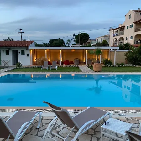 Eleni Corfu 10 Bedroom Seaview With Private Pool *