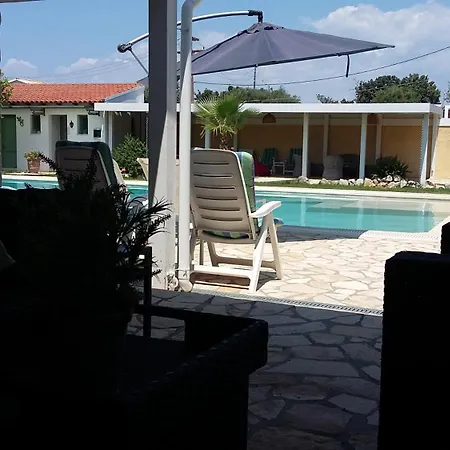 Eleni Corfu 10 Bedroom Seaview With Private Pool Villa *
