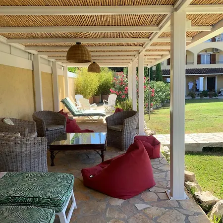 Villa Eleni Corfu Acharavi 10 Bedroom Seaview Villa With Private Pool