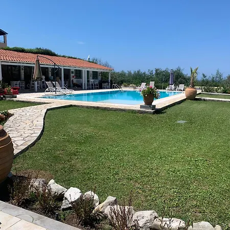 Villa Eleni Corfu Acharavi 10 Bedroom Seaview Villa With Private Pool Villa
