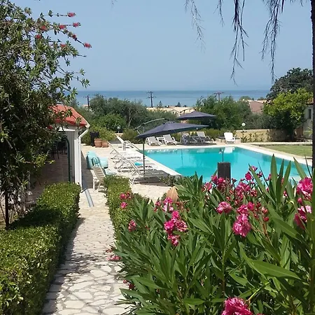 Villa Eleni Corfu 10 Bedroom Seaview With Private Pool Acharavi (Corfu)