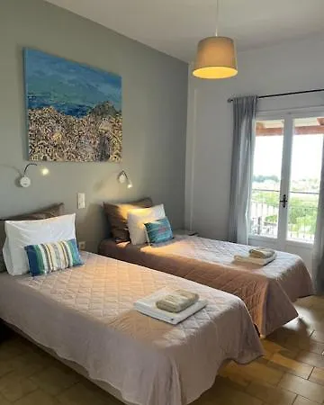 Eleni Corfu Acharavi 10 Bedroom Seaview With Private Pool *