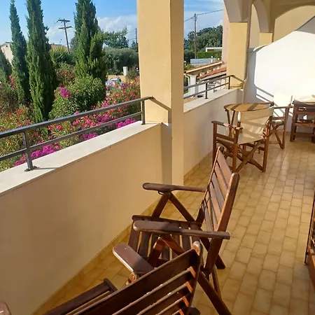 Eleni Corfu Acharavi 10 Bedroom Seaview With Private Pool * Acharavi (Corfu)