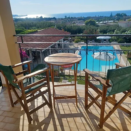 Eleni Corfu Acharavi 10 Bedroom Seaview With Private Pool Vila