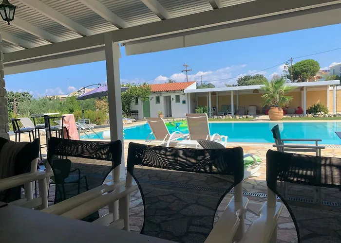 Eleni Corfu 10 Bedroom Seaview With Private Pool * Acharavi (Corfu)