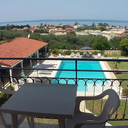 Eleni Corfu 10 Bedroom Seaview With Private Pool