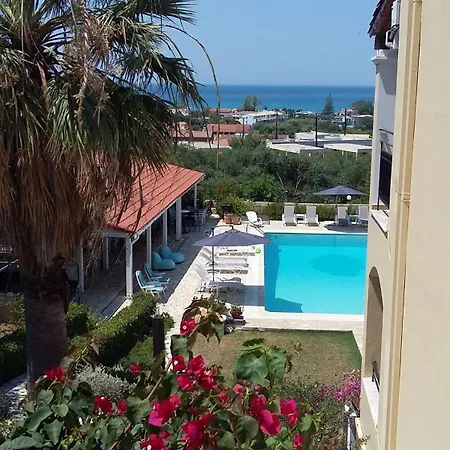 Villa Eleni Corfu 10 Bedroom Seaview With Private Pool *