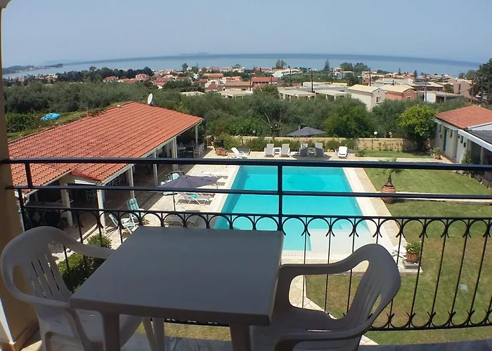 Eleni Corfu 10 Bedroom Seaview With Private Pool