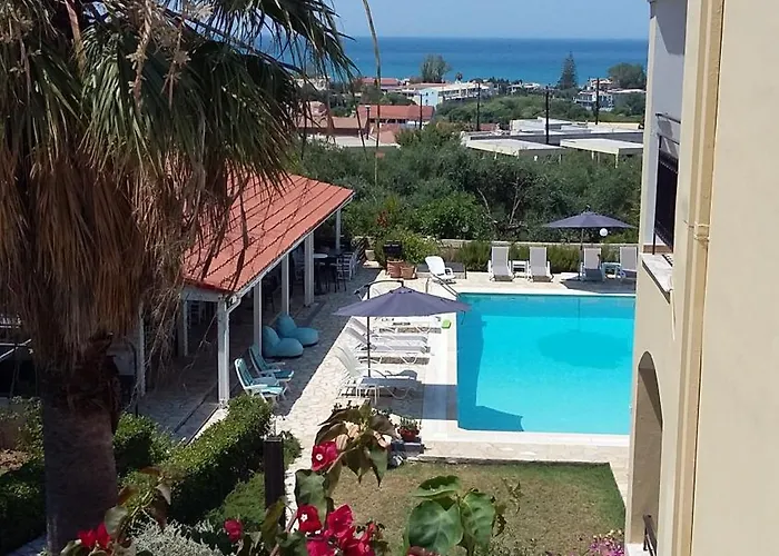 Вилла Eleni Corfu 10 Bedroom Seaview With Private Pool *