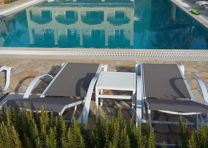 Eleni Corfu 10 Bedroom Seaview With Private Pool Вилла Ахарави