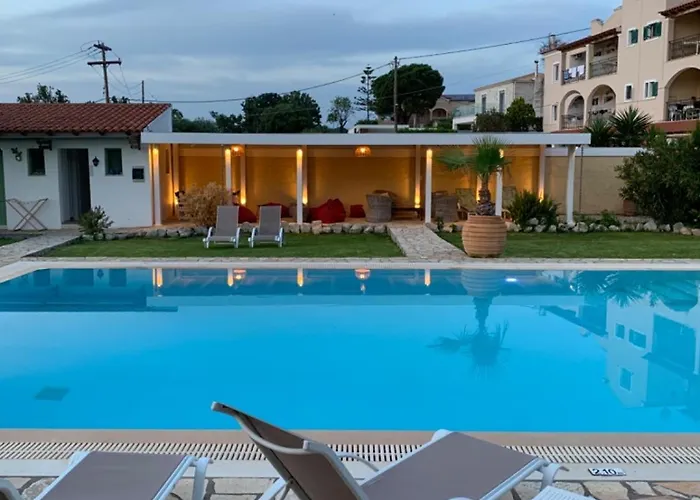 Eleni Corfu 10 Bedroom Seaview With Private Pool *