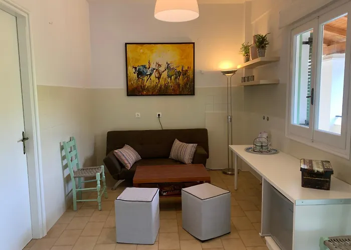Вилла Eleni Corfu 10 Bedroom Seaview With Private Pool