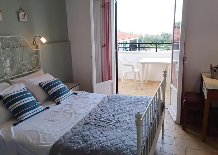 Eleni Corfu 10 Bedroom Seaview With Private Pool *
