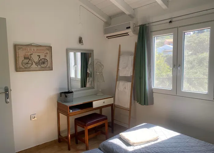 Eleni Corfu 10 Bedroom Seaview With Private Pool Вилла Ахарави