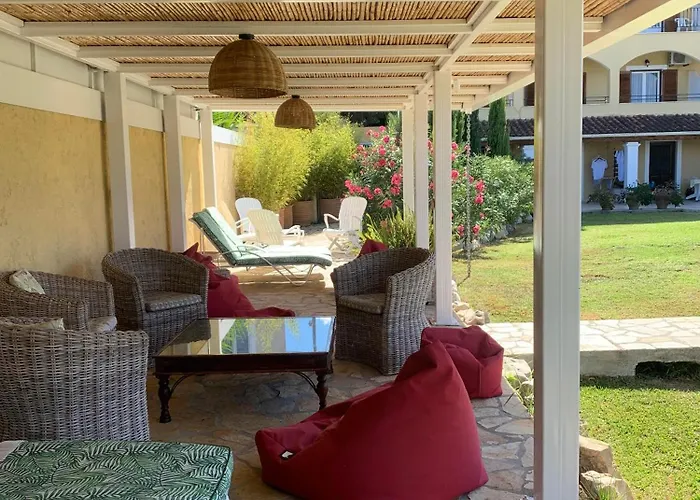 Eleni Corfu 10 Bedroom Seaview With Private Pool