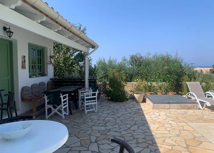 Вилла Eleni Corfu 10 Bedroom Seaview With Private Pool *