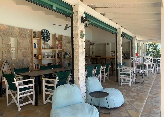 Eleni Corfu 10 Bedroom Seaview With Private Pool * Ахарави