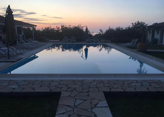 Eleni Corfu 10 Bedroom Seaview With Private Pool Вилла