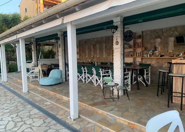 Eleni Corfu 10 Bedroom Seaview With Private Pool