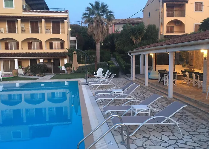 Eleni Corfu 10 Bedroom Seaview With Private Pool Вилла *