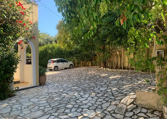 Eleni Corfu 10 Bedroom Seaview With Private Pool Вилла Ахарави