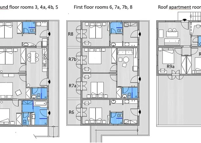 Eleni Corfu 10 Bedroom Seaview With Private Pool Вилла *